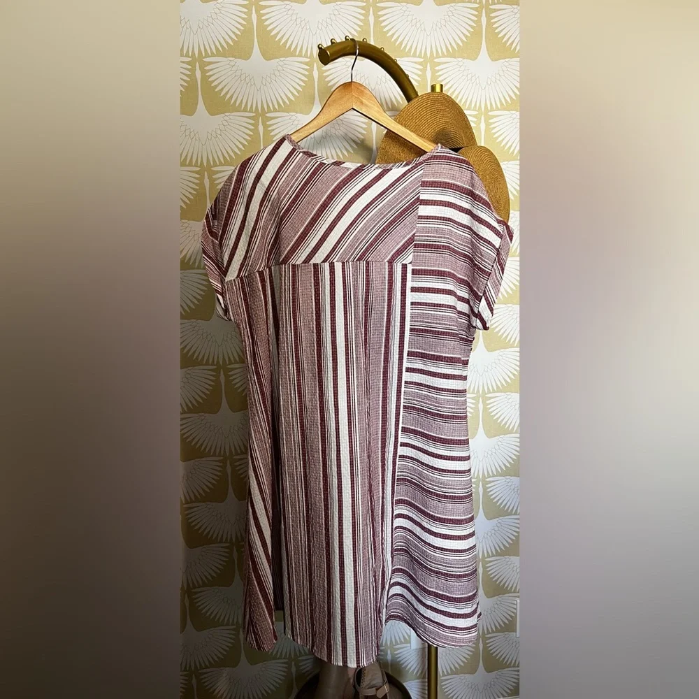 A Beautiful Soul Striped Shift Dress - Picture 4 of 7
